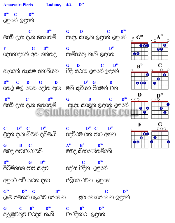 Landune (Tabs included) Lyrics